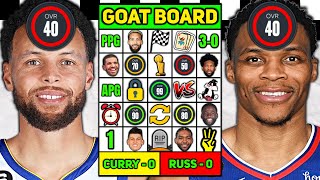 First to Finish the Goat Board Wins 3