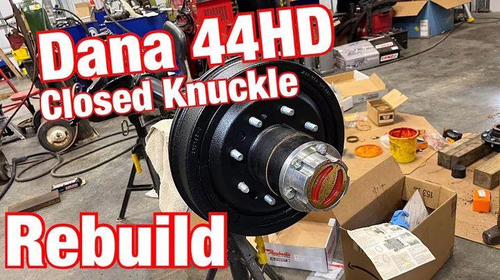 Closed Knuckle Dana 44HD Rebuild