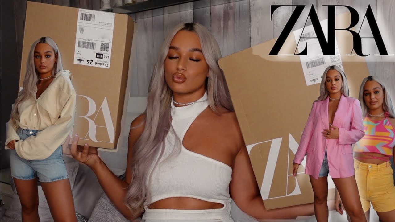 *NEW IN* ZARA TRY ON HAUL | SUMMER 2021