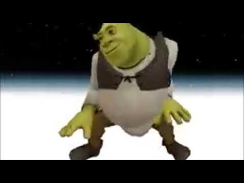 shrek dancing shalla lala~ - BiliBili