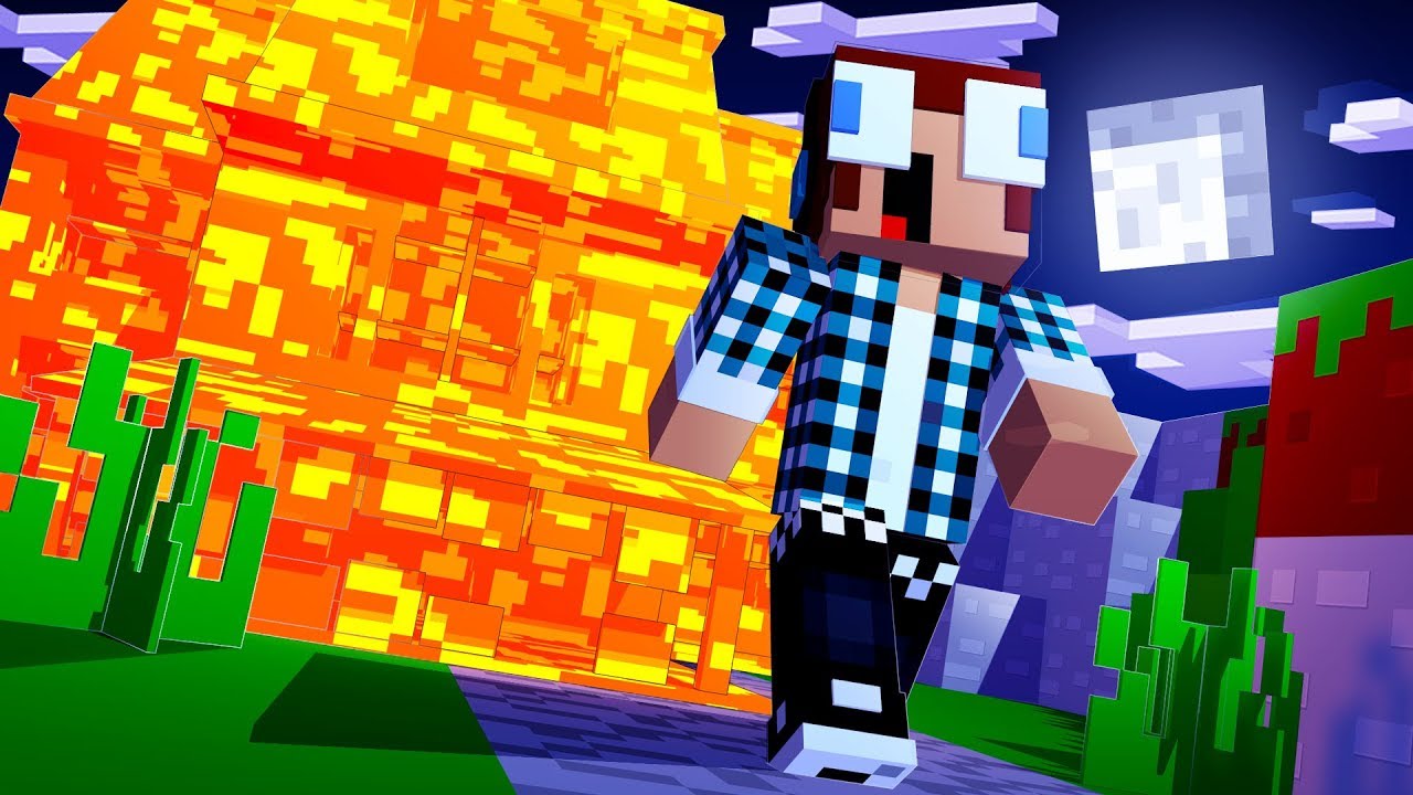 CASA MONSTRO DE LAVA NO MINECRAFT !! - Aventuras Com Mods #88 games people play