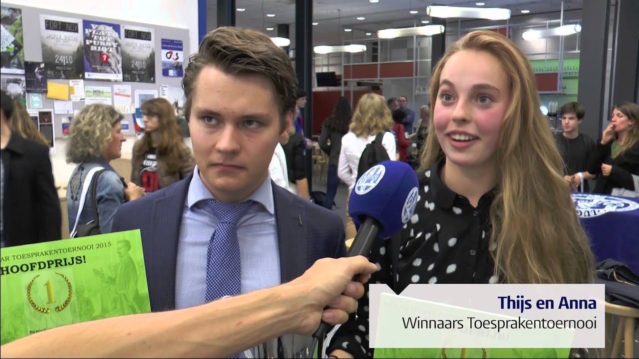 leiden holanda Speech winnaars Max Havelaar Toesprakentoernooi 2015