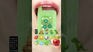 ASMR EMOJI | ASMR INDONESIA #asmr #mukbang #shorts