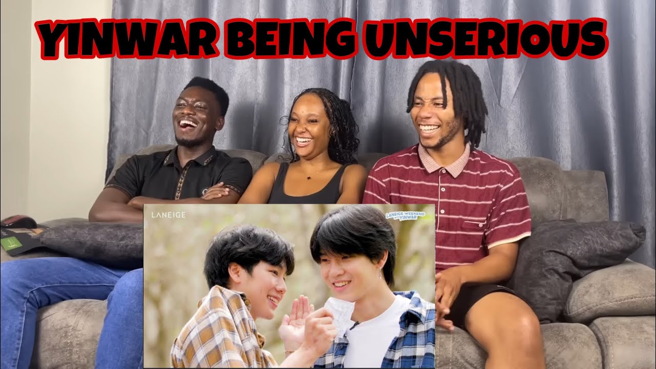 YinWar being unserious loud, chaotic, comedic coupleflirting non-stop