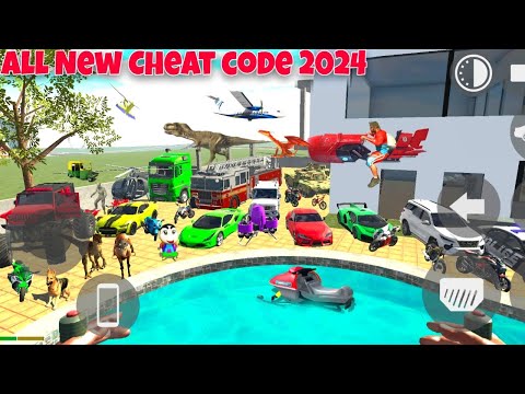 INDIAN BIKES DRIVING 3D ALL NEW CHEAT CODES NEW UPDATE 2024  