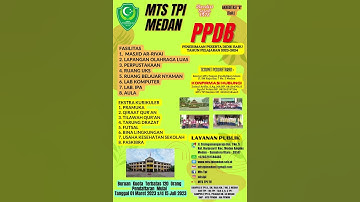 PPDB MTs TPI Medan 2023-2024