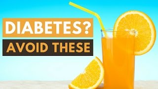 5 Foods to Avoid With Diabetes