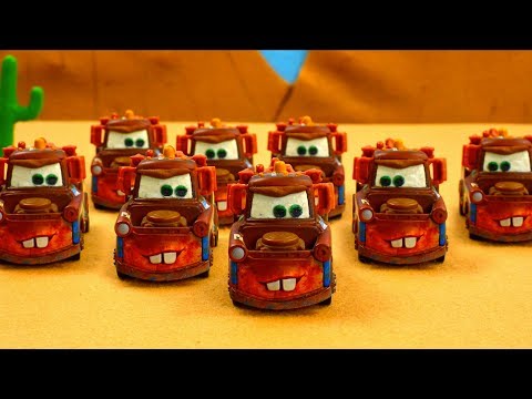 mater-time-travels?-tow-mater-towing-&-salvage-playset-cars-stop-motion-toys-animation-cartoon-movie