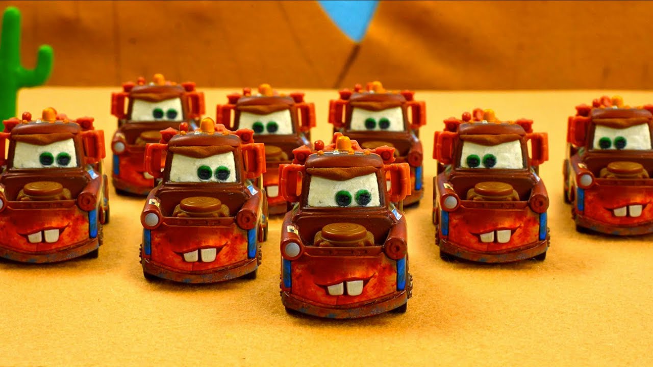 tow mater toy