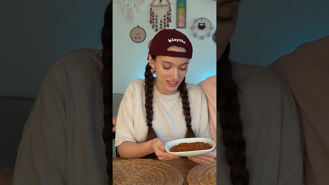 Fas Mezesi Taktuka #food #recipe #asmr #shorts #yemek