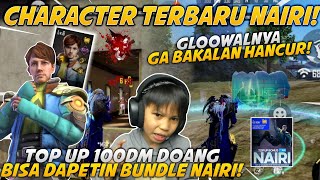 NYOBAIN KARAKTER BARU NAIRI! GILA GUYS GLOWALNYA GA BAKALAN HANCUR HANCUR! SOLO SQUAD AUTO KILL BNYK