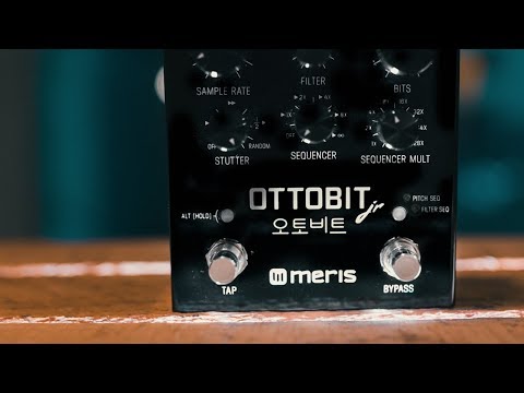 Pedal Empire - Meris Ottobit Jr Pedal Exploration