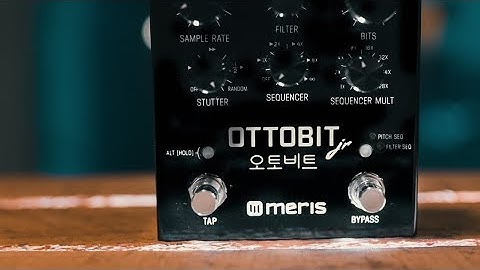 Pedal Empire - Meris Ottobit Jr Pedal Exploration