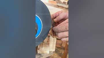 #diy Cách mài lưỡi bào chính xác với công cụ tự chế !