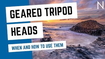 Geared Tripod Heads When and How to Use Them (KOPF² Modular Gear Tilt Head + QUBE Goniometer Head)