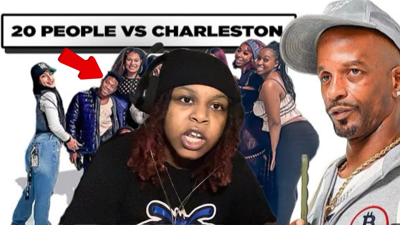 Storm Reacts To 20 PEOPLE VS 1 UNCLE: CHARLESTON WHITE *GONE WRONG* (Unghetto Mathieu Was Wrong)