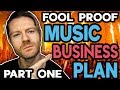 How To Become a Music Producer - Part 1: Education  - Music Business Plan