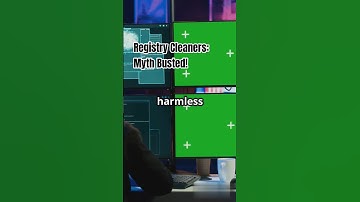 Registry Cleaners: Myth Busted!#RegistryCleaners #Windows11