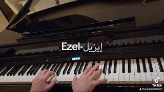 Ezel(theme song)sad piano cover-إيزيل-موسيقى بيانو حزينة