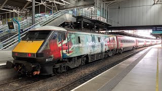 11:15 Leeds to London Kings Cross 13:30 - LNER Intercity 225