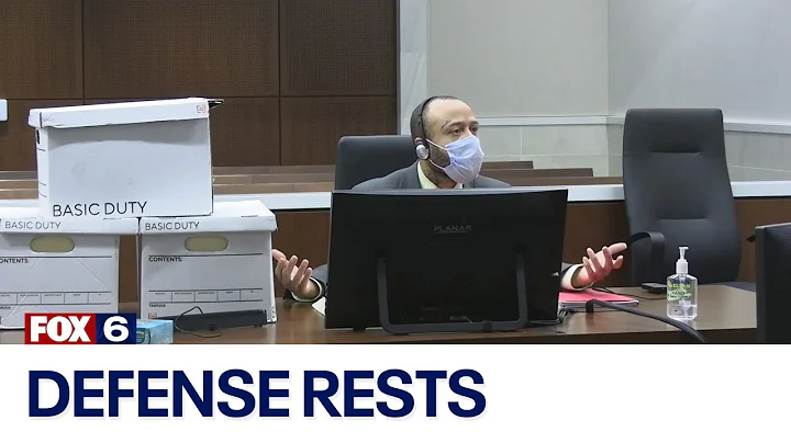 Darrell Brooks trial: Judge tells jurors the defense has rested | FOX6 News Milwaukee