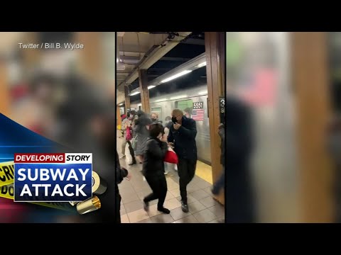 29 hurt in NYC subway shooting; gun jam may have saved lives