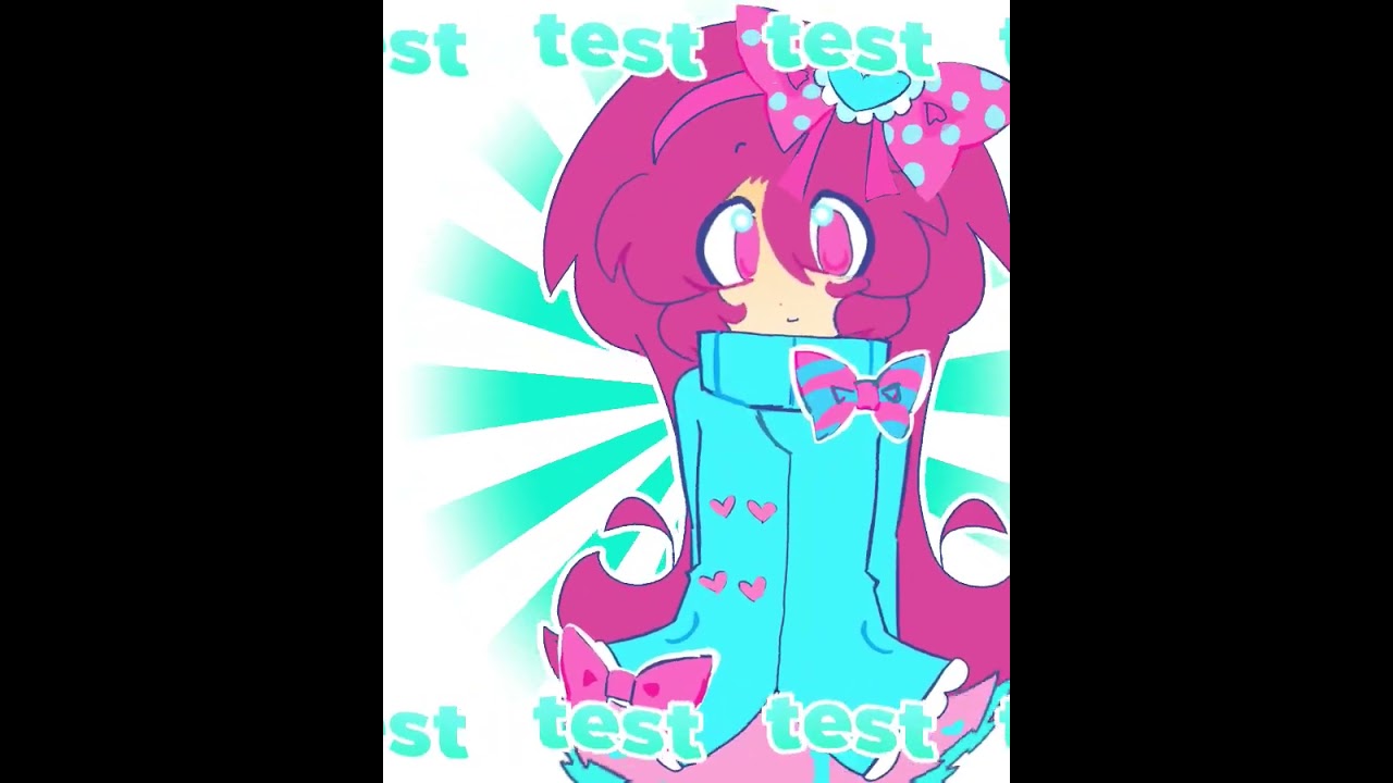 ignore the horrible quality literally alightmotion doesnt let me export it in1080p;-; testanimation