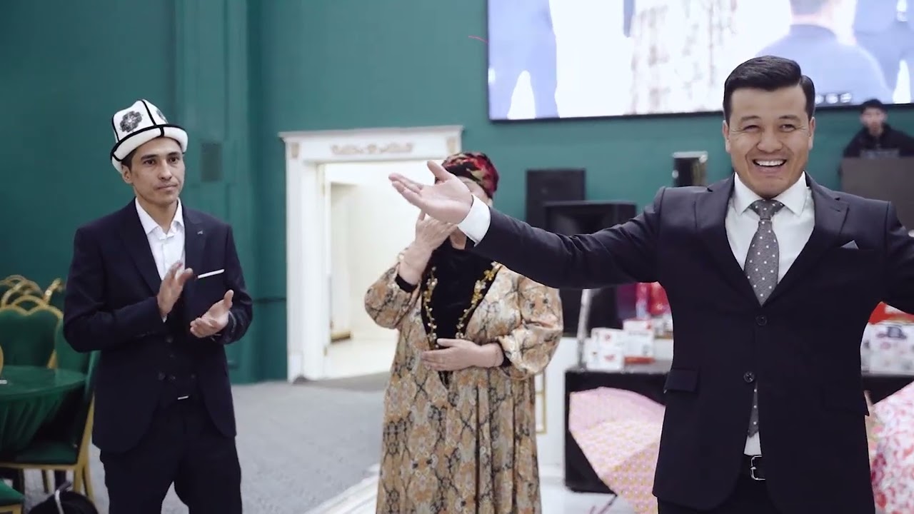 Залкарбек Суйумкан  2 часть