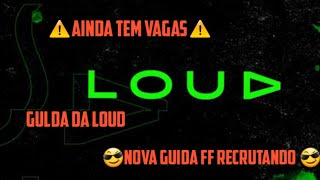 NOVA GUIDA  COMPETITIVA DA LOUD