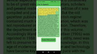 File 2 Speech App screenshot 4