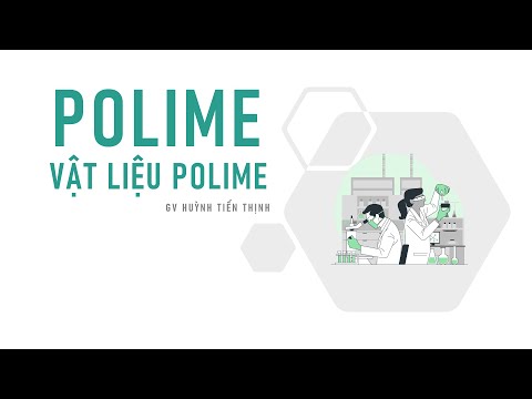 Video: Đó là một polyme liên kết chéo?