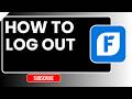 How to Log Out of FreshBooks | Step by Step Guide 2026
