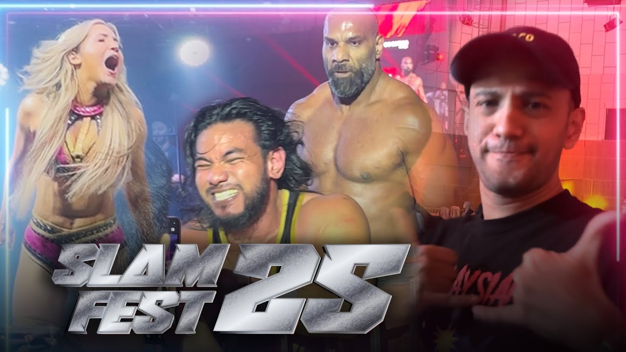 Nor Phoenix Diana Calls Out Mercedes Mone! Soal Jinder! | Vlog APAC Wrestling Slam Fest 25 x WWE ID