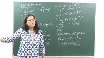 CHEM-XII-8-01 D-Block elements (2017) Pradeep Kshetrapal Physics channel