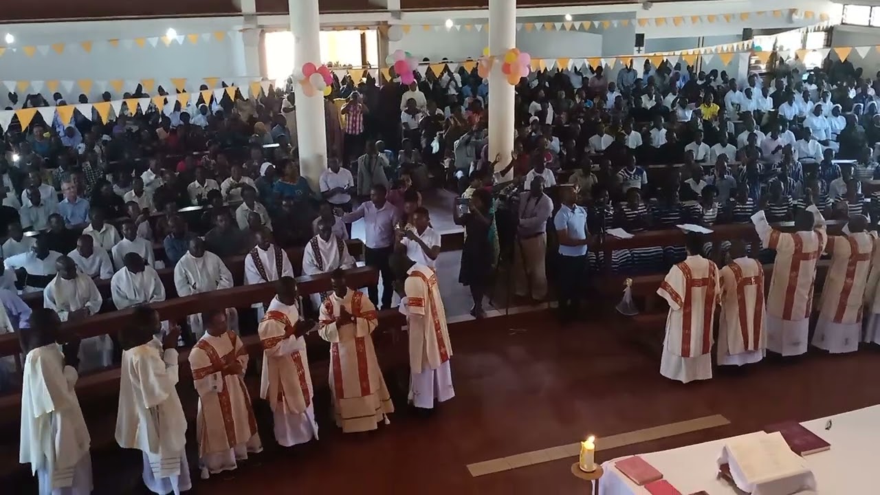 Diaconate Ordination 21 November 2020, Dn. Wester David Marbaniang SDS