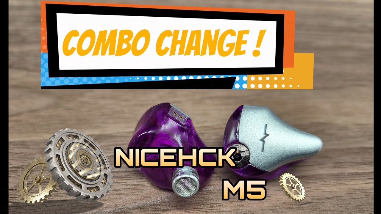 NICEHCK M5 中華イヤホン NICEHCK M5」 上質さと4BA+1DDハイブリッドの楽しさを両立した