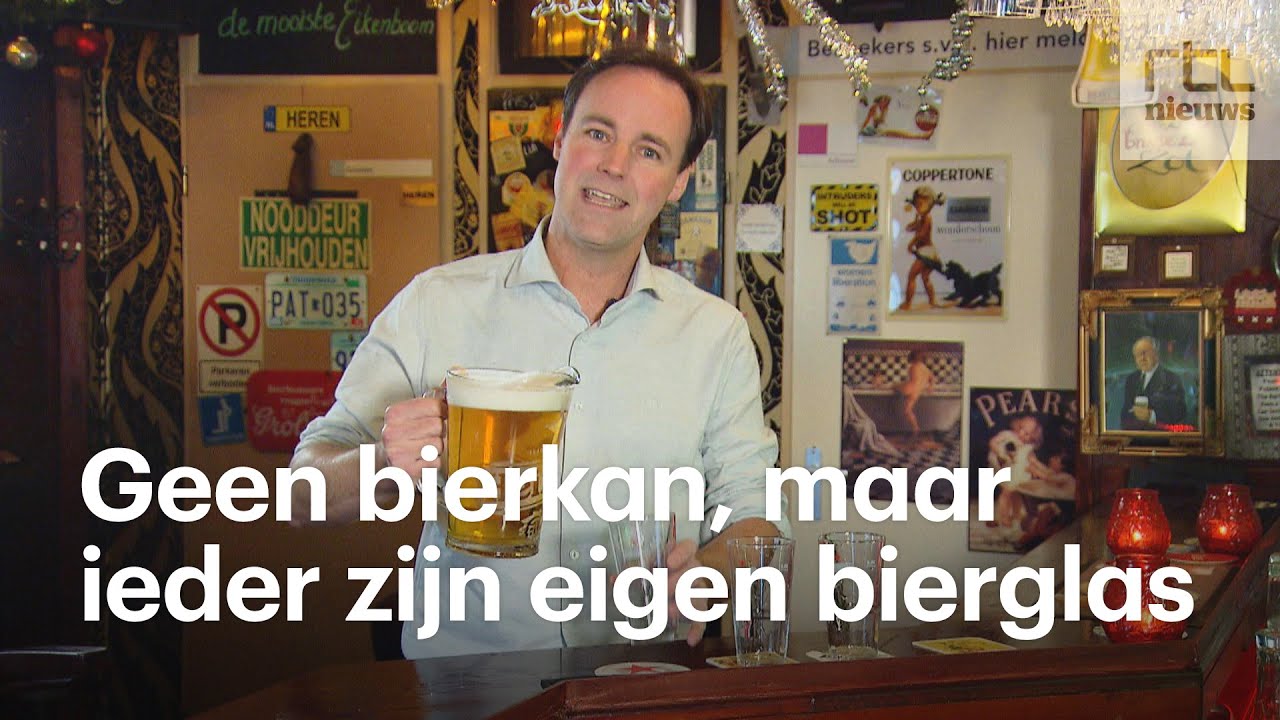 Ieder zijn eigen bierglas: dit is het pensioen-nieuwe stijl