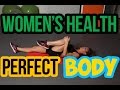 Womens health perfect body workout with amy dixon