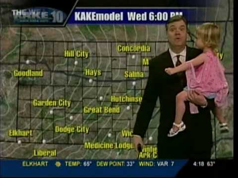 KAKE Take Our Daughters and Sons To Work Day 2010 - 4pm - YouTube