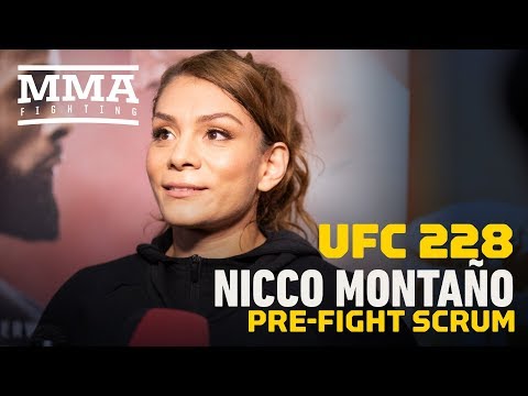 UFC 228: Nicco Montano Says She Has Always Been An Underdog  - MMA Fighting