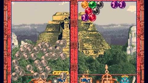 Neo Geo - Puzzle Bobble 2