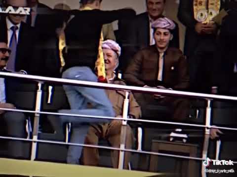الرئيس مسعود البرزاني هيبة الاكراد اجمل مقطع كوردي بيشمركة