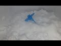 scraping freezer frost /fresh and soft snow 😍😊(must watch)