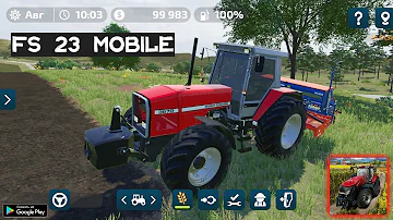 РЕЛИЗ FARMING SIMULATOR 23 MOBILE СКАЧАТЬ НА АНДРОИД ОБЗОР DOWNLOAD FARMING SIMULATOR 23 MOBILE