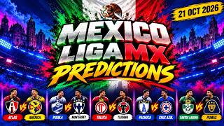 Information 🇲🇽 Mexico Liga MX Predictions Today : Safe Picks for Every Match! | Liga MX Best Picks News