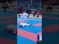 久しぶりに上段まわし蹴りでポイント取った#short