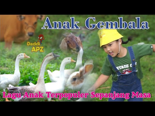 Anak Gembala | Lagu Terpopuler Sepanjang Masa | Lagu Anak Indonesia Terbaik class=