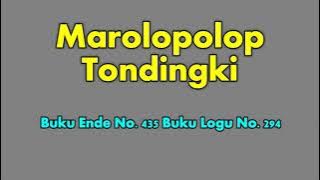 Buku Ende No.435 - Marolop-olop Tondingki