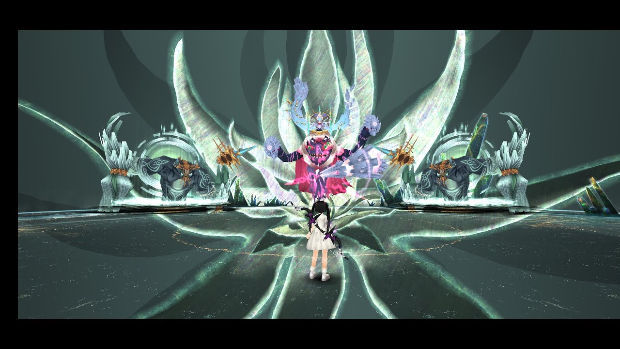 [Toram Online] 220 Bow vs Venena 2 Solo - YouTube