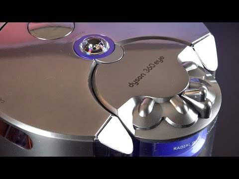 Dyson 360 Eye Robot Vacuum: Overview - YouTube